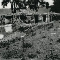 9lc-n 2019.001.003 P2 Centre Bridge On Kimball Rd Wilkesport C1919